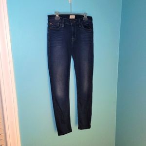 Hudson Mid-Rise Dark Blue Skinney Colette sz. 27